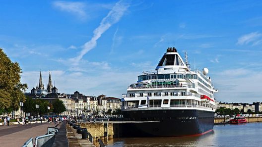 Médoc : Pauillac se hisse parmi les escales maritimes européennes