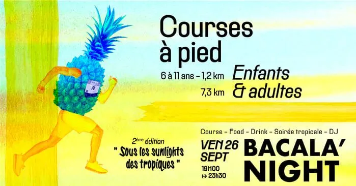 Course nocturne et solidarité : le Garage Moderne met le cap sur l’été indien