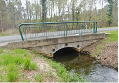 Pont entre Bourideys et Préchac fermé : itinéraires de déviation mis en place