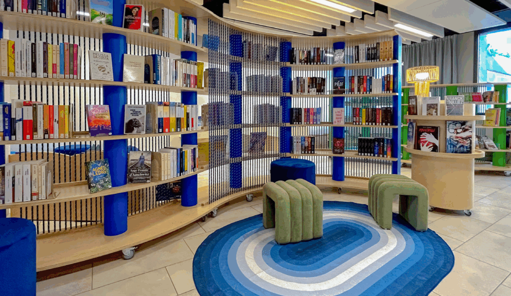 Quartier de Brazza à Bordeaux : un service de prêt de livres de proximité sur la rive droite