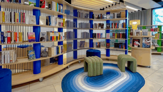 Quartier de Brazza à Bordeaux : un service de prêt de livres de proximité sur la rive droite