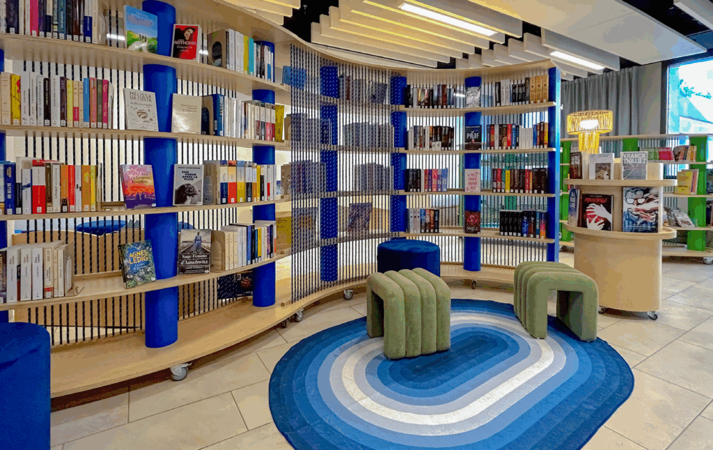 Quartier de Brazza à Bordeaux : un service de prêt de livres de proximité sur la rive droite