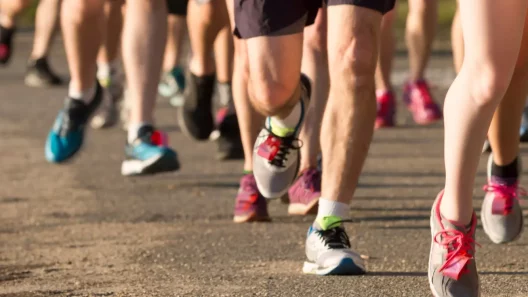 Bordeaux accueille une course collective pour la santé psychologique