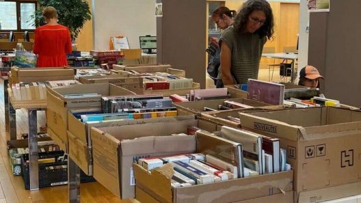 Livres et CD à petit prix en Gironde : une grande braderie culturelle en novembre
