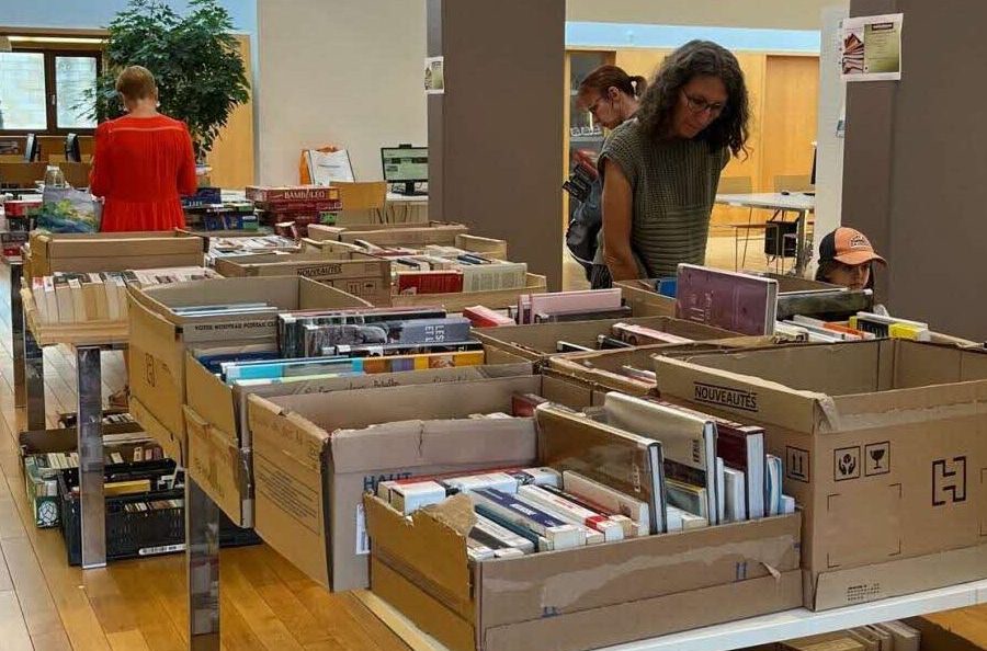 Livres et CD à petit prix en Gironde : une grande braderie culturelle en novembre