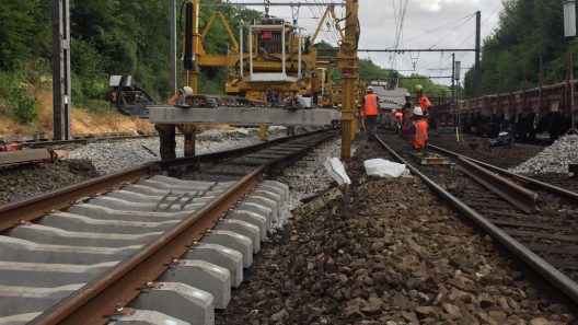Cussac-Fort-Médoc : fermeture temporaire de la D2E7 pour travaux ferroviaires