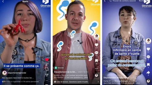 La Gironde fait de TikTok un outil d’éducation sexuelle