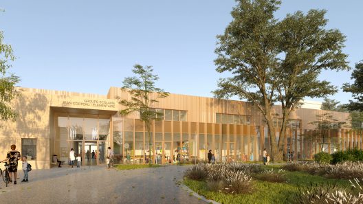 Groupe scolaire Jean Cocteau : Bordeaux mise sur la végétalisation et l’accessibilité avec sa nouvelle école