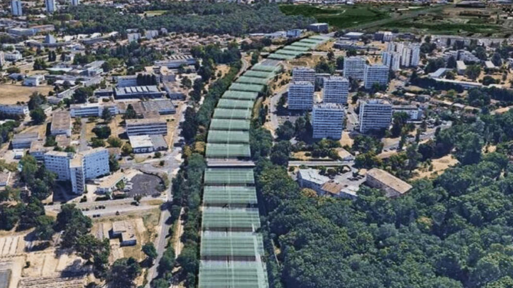 Bordeaux : la rocade se transforme en source d’énergie solaire