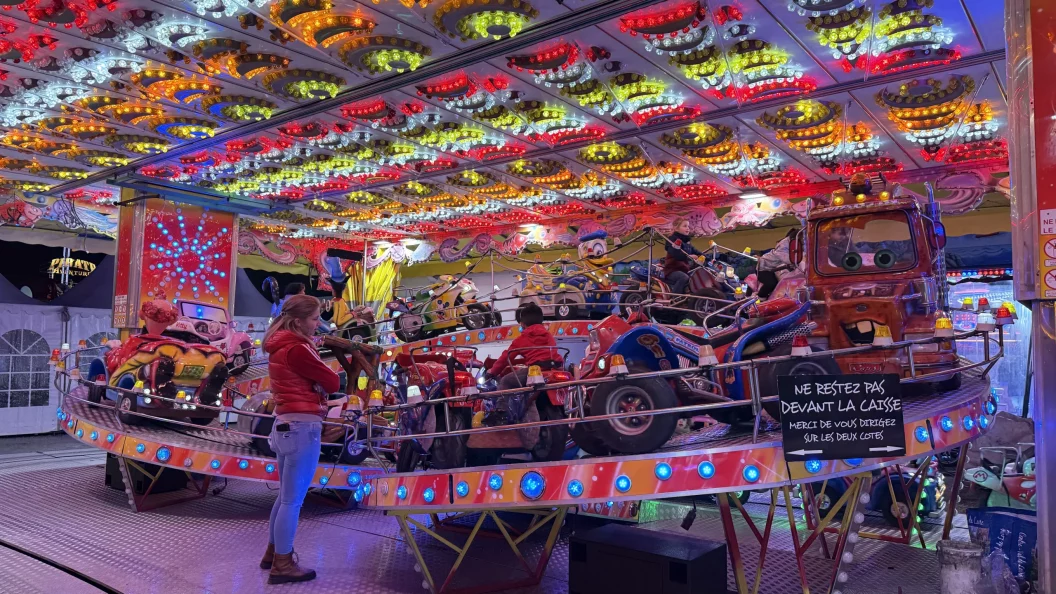 Retour de Space Fire et attractions inédites à la Foire aux Plaisirs bordelaise