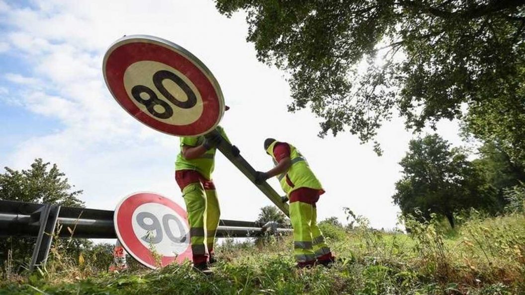 Vitesse sur les routes départementales : la Gironde dit non au 90 km/h