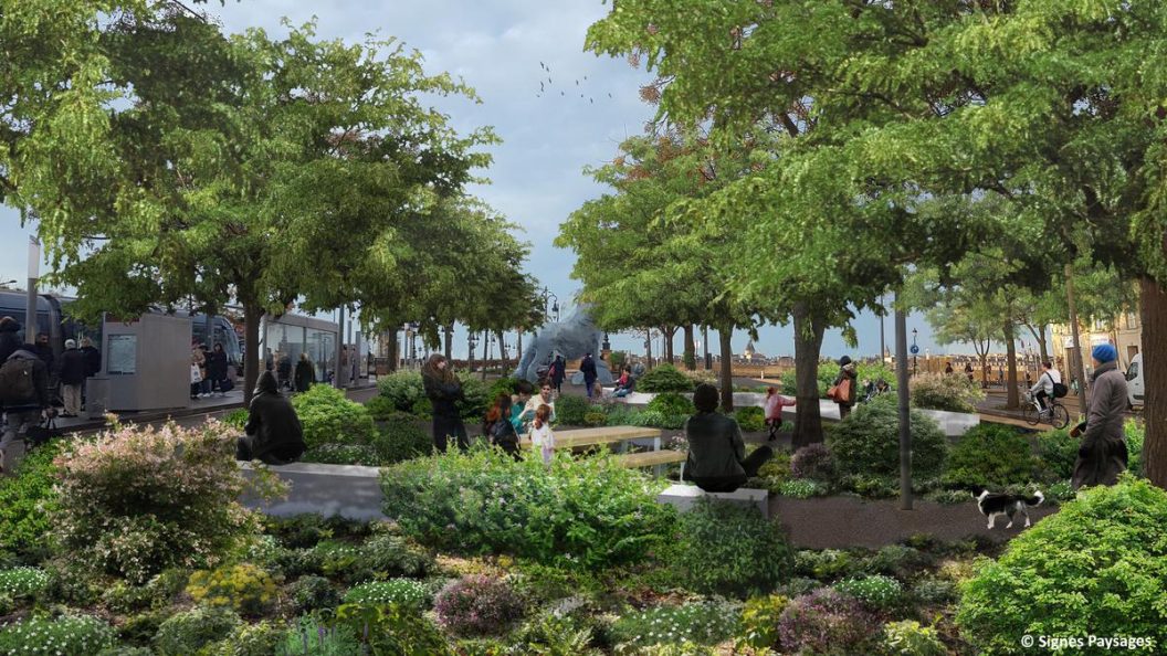 Bordeaux : la place Stalingrad entre dans sa métamorphose finale
