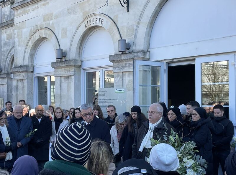 La Ville de Cenon inaugure un monument en mémoire de Nasrine, victime de féminicide