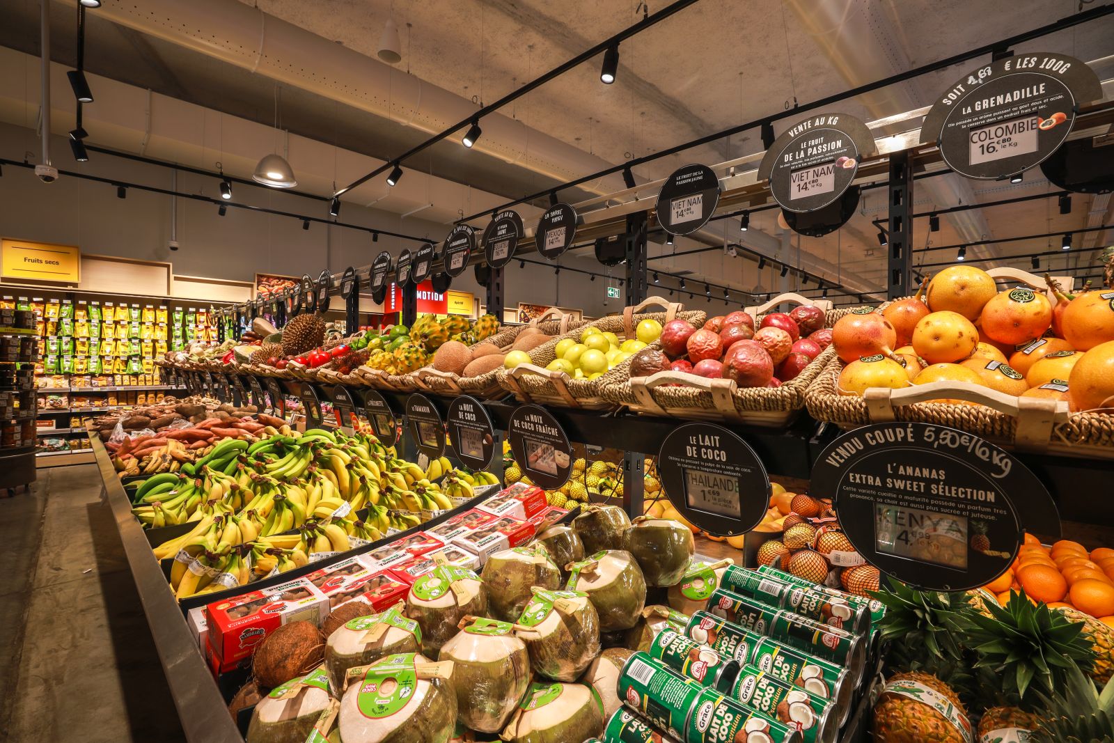 Grand Frais débarque à Montussan avec huitième magasin girondin