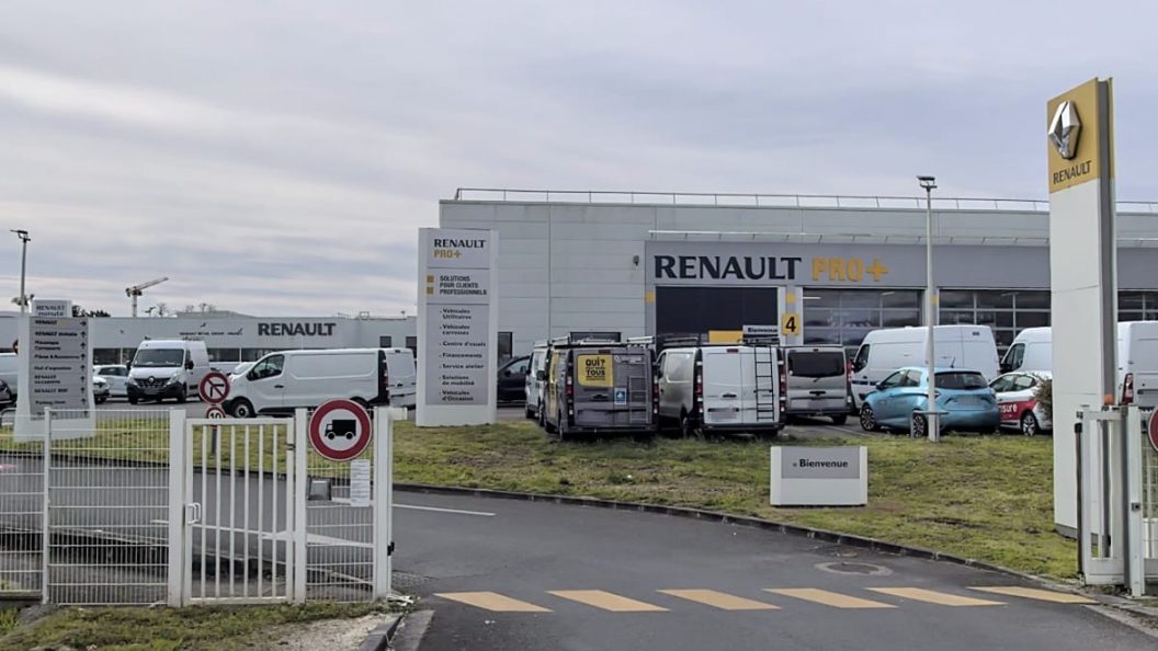 Tentative de vol à la concession Renault de Bruges : la BAC intercepte trois cambrioleurs