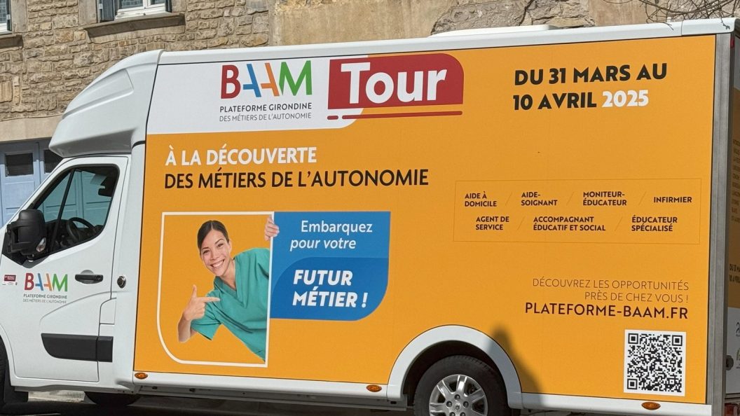 La Gironde inspire la France : Baam devient un modèle national pour recruter dans l’aide à l’autonomie