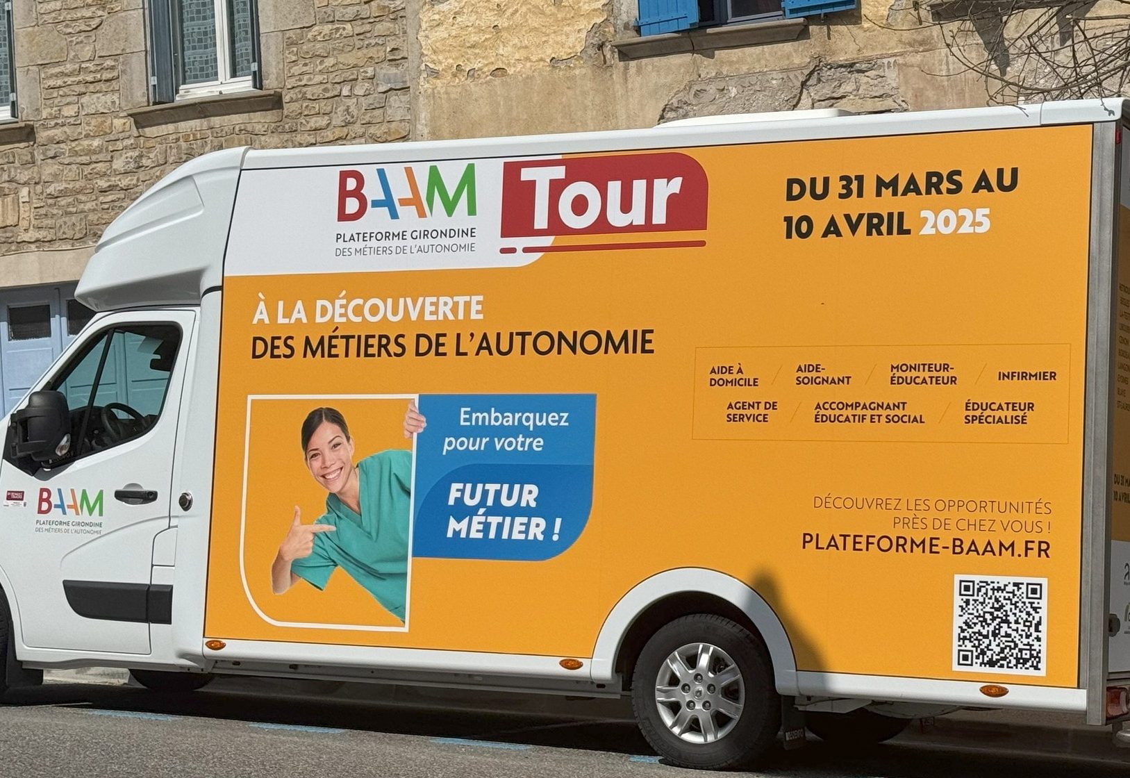 La Gironde inspire la France : Baam devient un modèle national pour recruter dans l’aide à l’autonomie