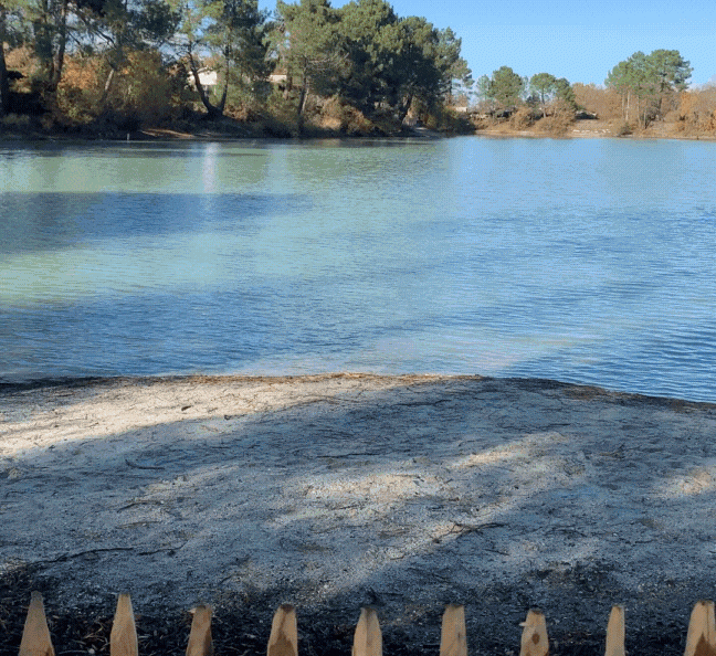 Ludon-Médoc : Paloumey, l’étang qui emprunte l’allure du Bassin d'Arcachon tout en restant médocain