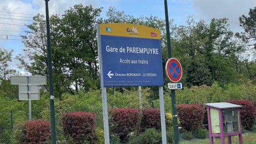 Parempuyre : Henri Lagarrigue mise sur l’écoute des voyageurs pour améliorer la ligne du Médoc