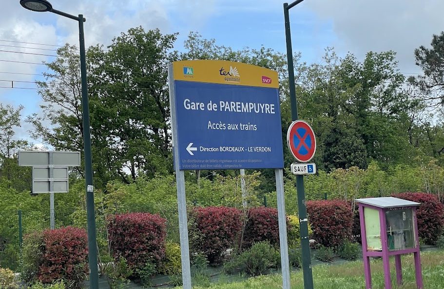 Parempuyre : Henri Lagarrigue mise sur l’écoute des voyageurs pour améliorer la ligne du Médoc