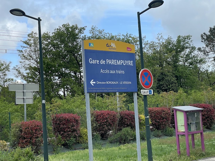 Parempuyre : Henri Lagarrigue mise sur l’écoute des voyageurs pour améliorer la ligne du Médoc