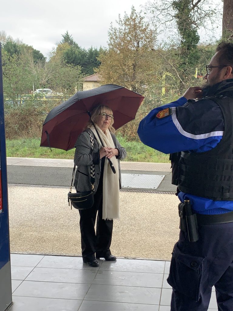 Parempuyre accueille Jean Castex pour un échange sur la crise ferroviaire du nord métropolitain