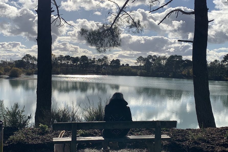 Ludon-Médoc : Paloumey, l’étang qui emprunte l’allure du Bassin d'Arcachon tout en restant médocain