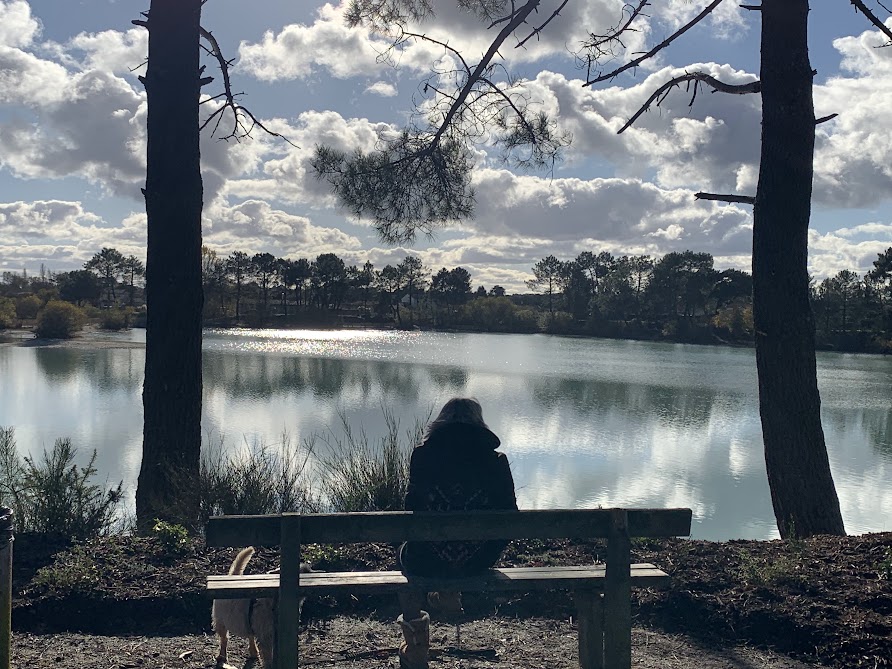 Ludon-Médoc : Paloumey, l’étang qui emprunte l’allure du Bassin d'Arcachon tout en restant médocain