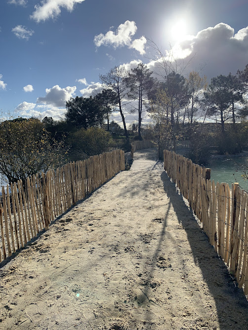 Ludon-Médoc : Paloumey, l’étang qui emprunte l’allure du Bassin d'Arcachon tout en restant médocain