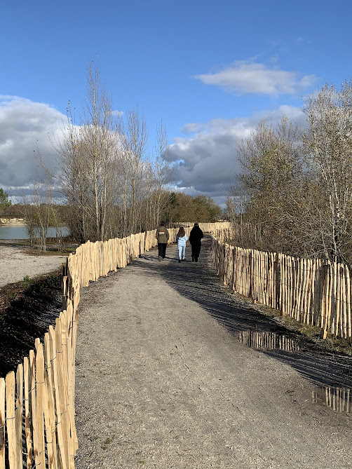 Ludon-Médoc : Paloumey, l’étang qui emprunte l’allure du Bassin d'Arcachon tout en restant médocain