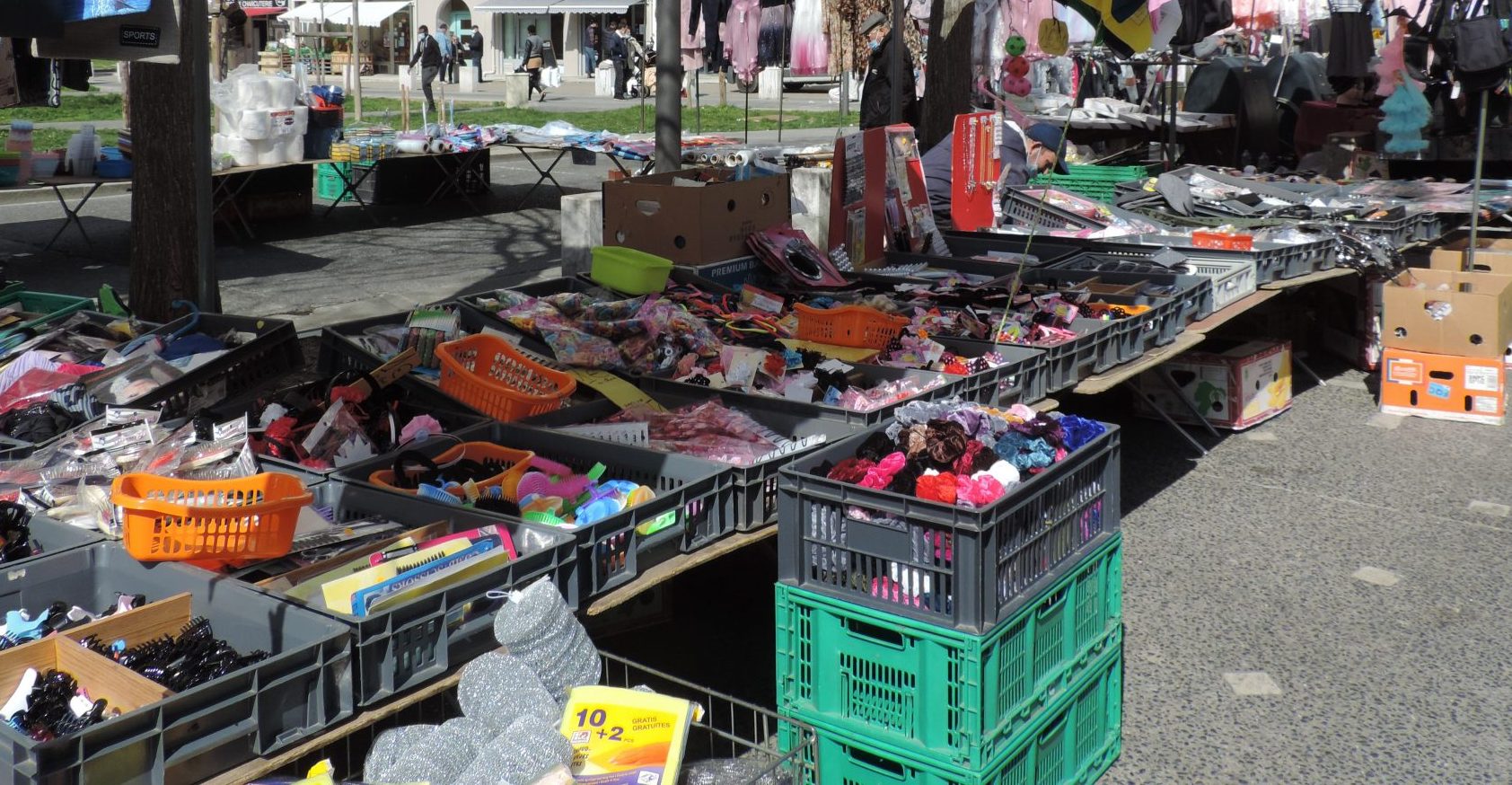 Bordeaux : fermeture temporaire du marché des Salinières pour problèmes de propreté