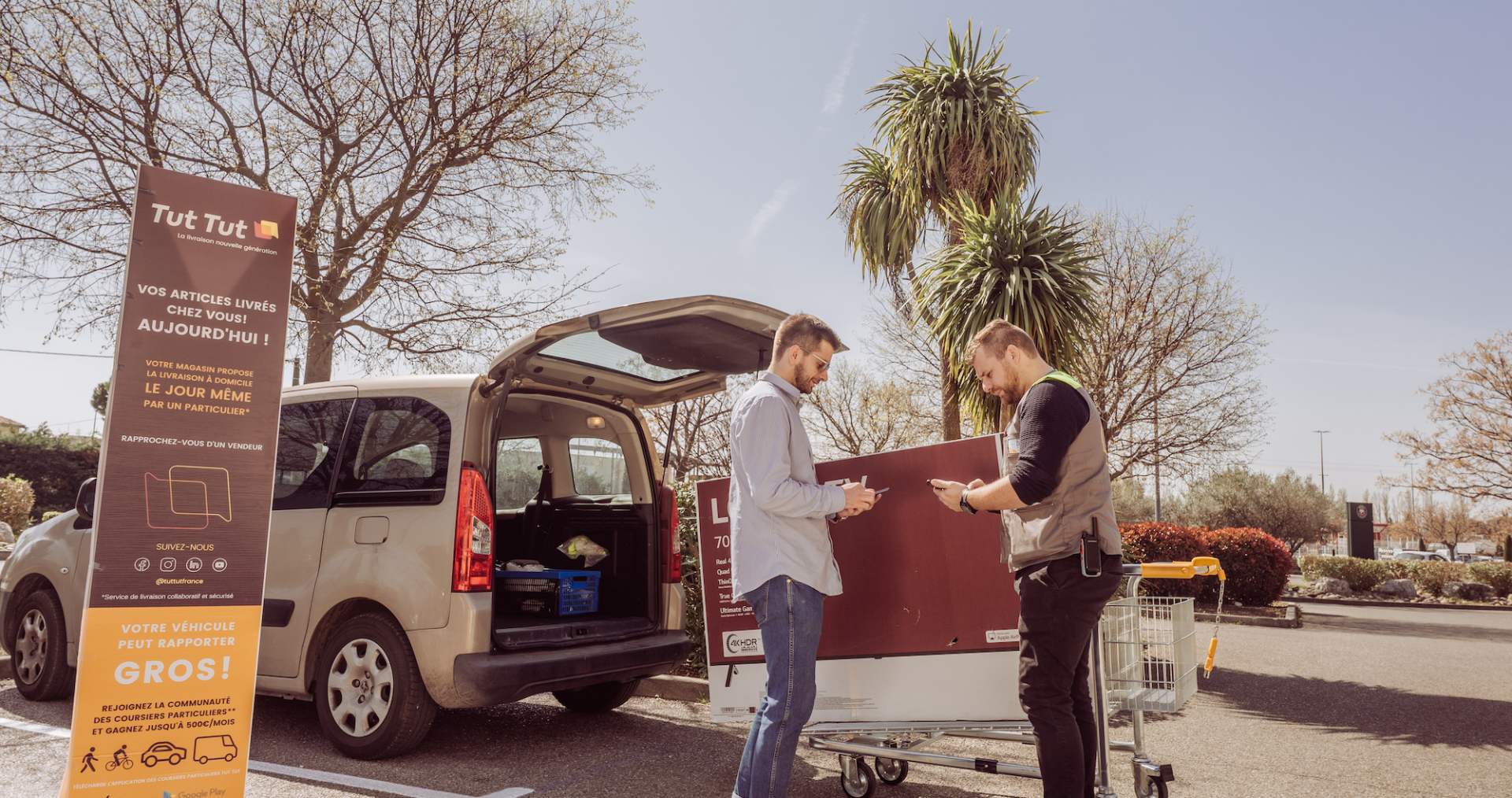 Tut Tut accélère sa percée sur le marché girondin de la livraison entre particuliers