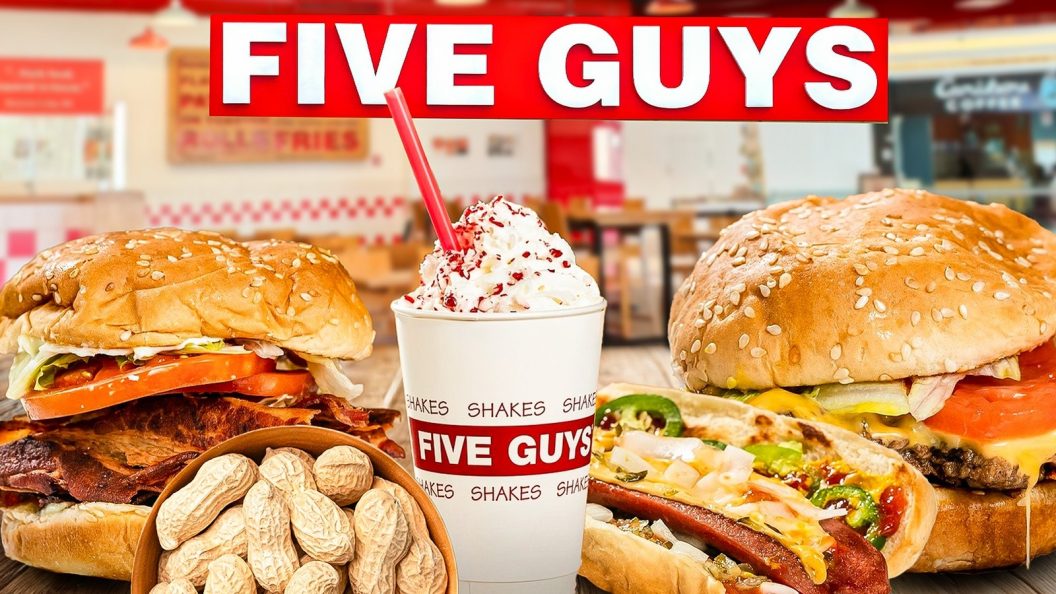 Five Guys ouvre enfin son premier restaurant à Bordeaux