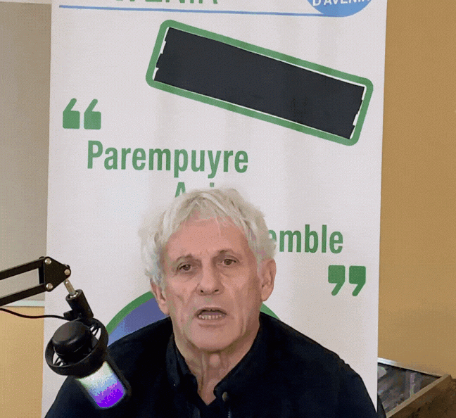Podcast : Henri Lagarrigue offre un éclairage précieux sur sa vision des enjeux de Parempuyre