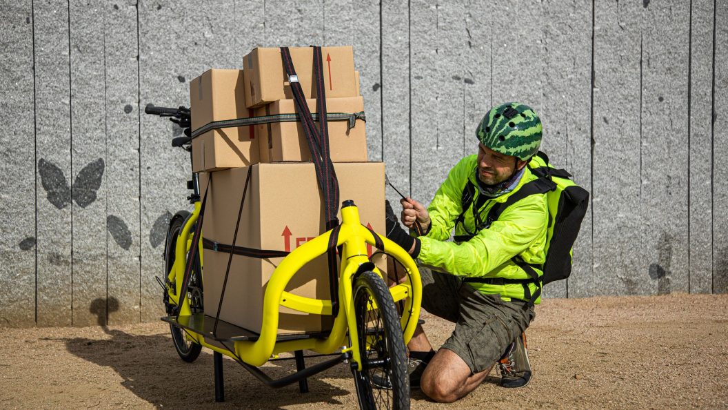 Bordeaux mise sur la cyclo logistique pour désengorger son centre-ville