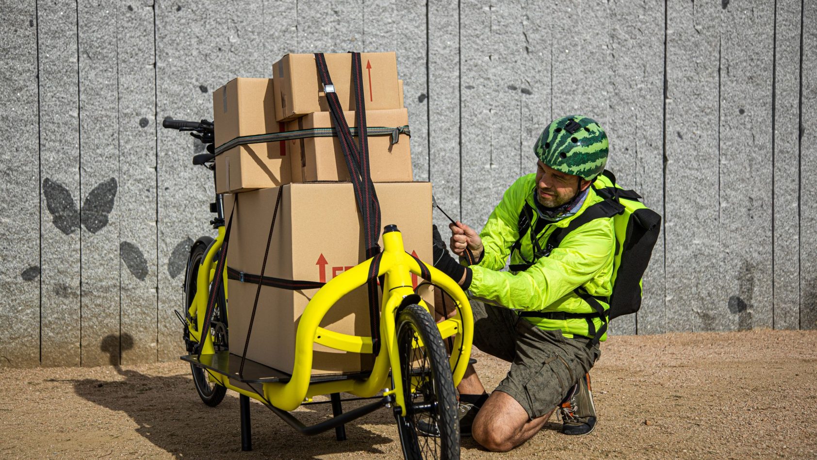 Bordeaux mise sur la cyclo logistique pour désengorger son centre-ville