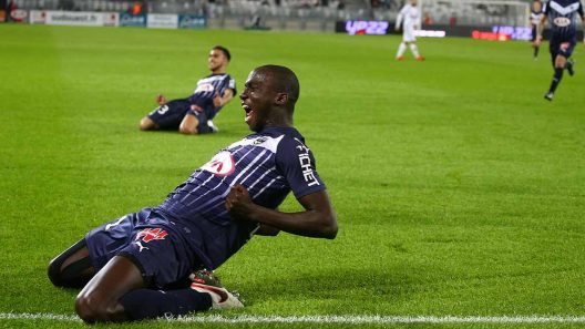 Cédric Yambéré suspendu : incertitude au sein des Girondins de Bordeaux