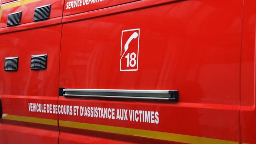 Bordeaux : grave collision entre moto et voiture à Bordeaux en fin de journée