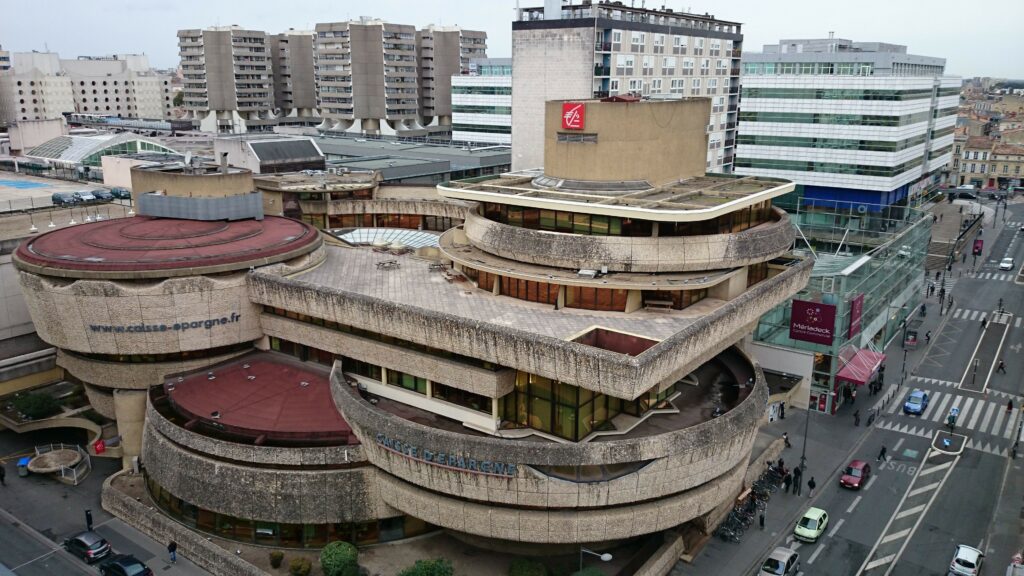 Mériadeck se réinvente : un ancien parking bientôt transformé en espace multifonctions