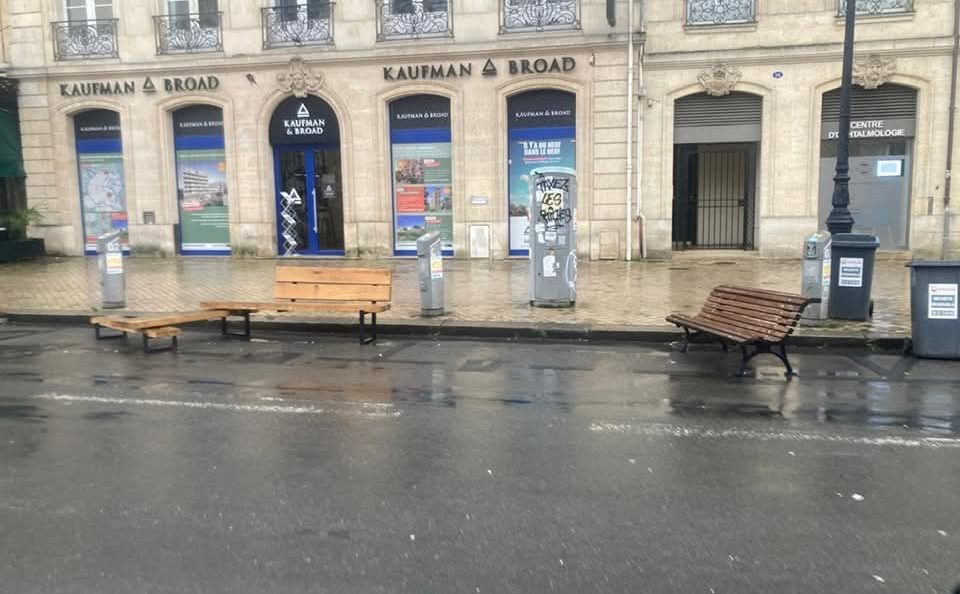 Polémique éclair autour d’un aménagement temporaire aux allées de Tourny