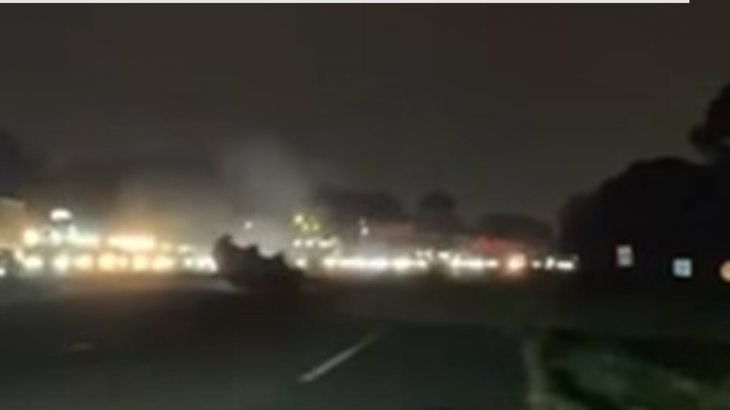 Accident sur l’A63 à Cestas : un blocage agricole en cause, deux blessées