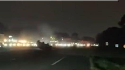 Accident sur l’A63 à Cestas : un blocage agricole en cause, deux blessées