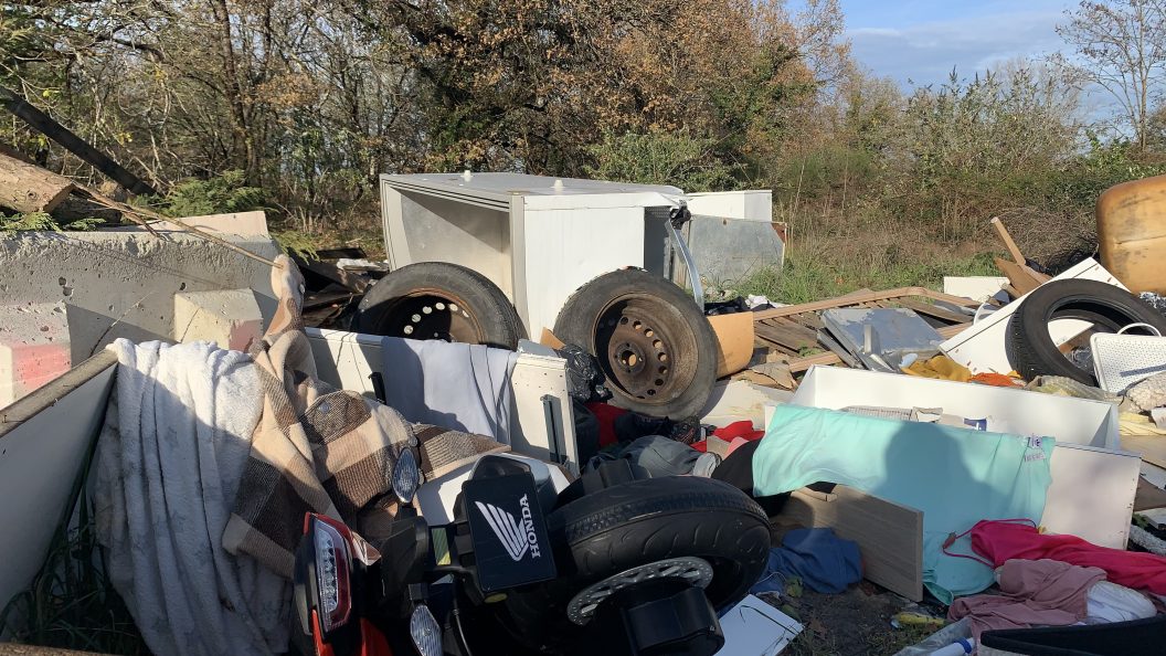 Décharge sauvage Parempuyre–Blanquefort : retour sur un scandale écologique qui perdure
