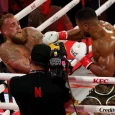 Jake Paul lourdement battu par Anthony Joshua dans un choc très critiqué