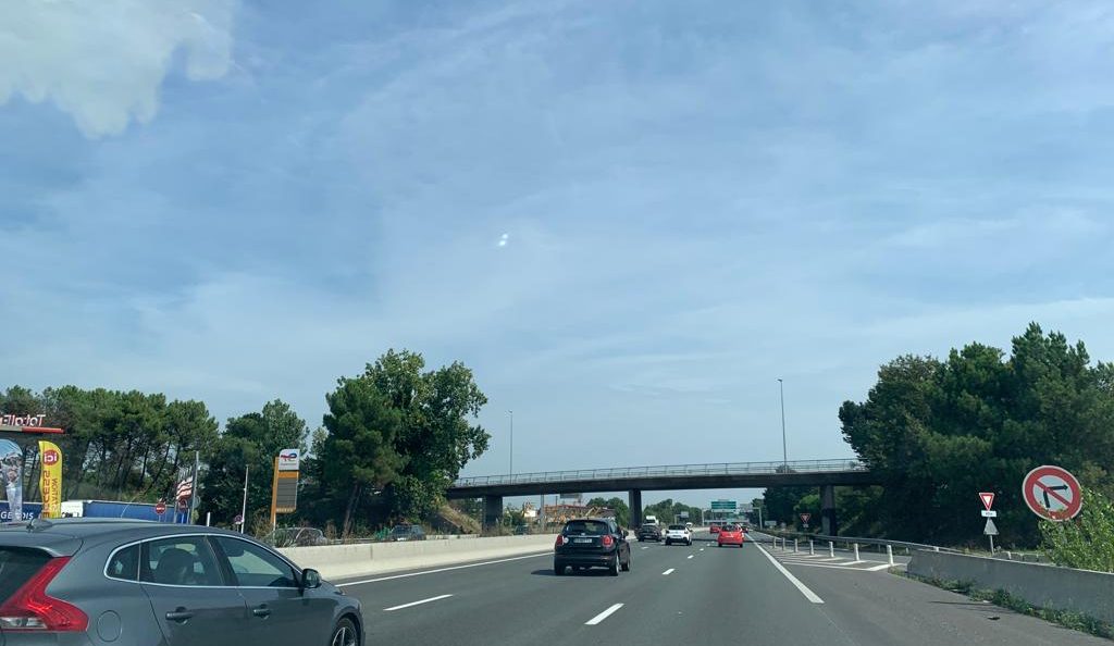 La rocade de Bordeaux paralysée après un carambolage impliquant huit véhicules