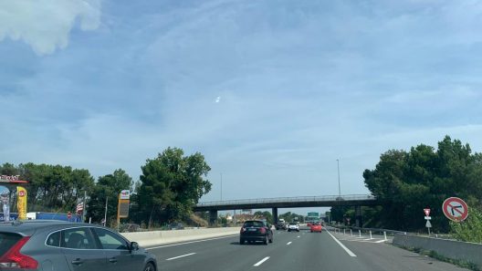 La rocade de Bordeaux paralysée après un carambolage impliquant huit véhicules