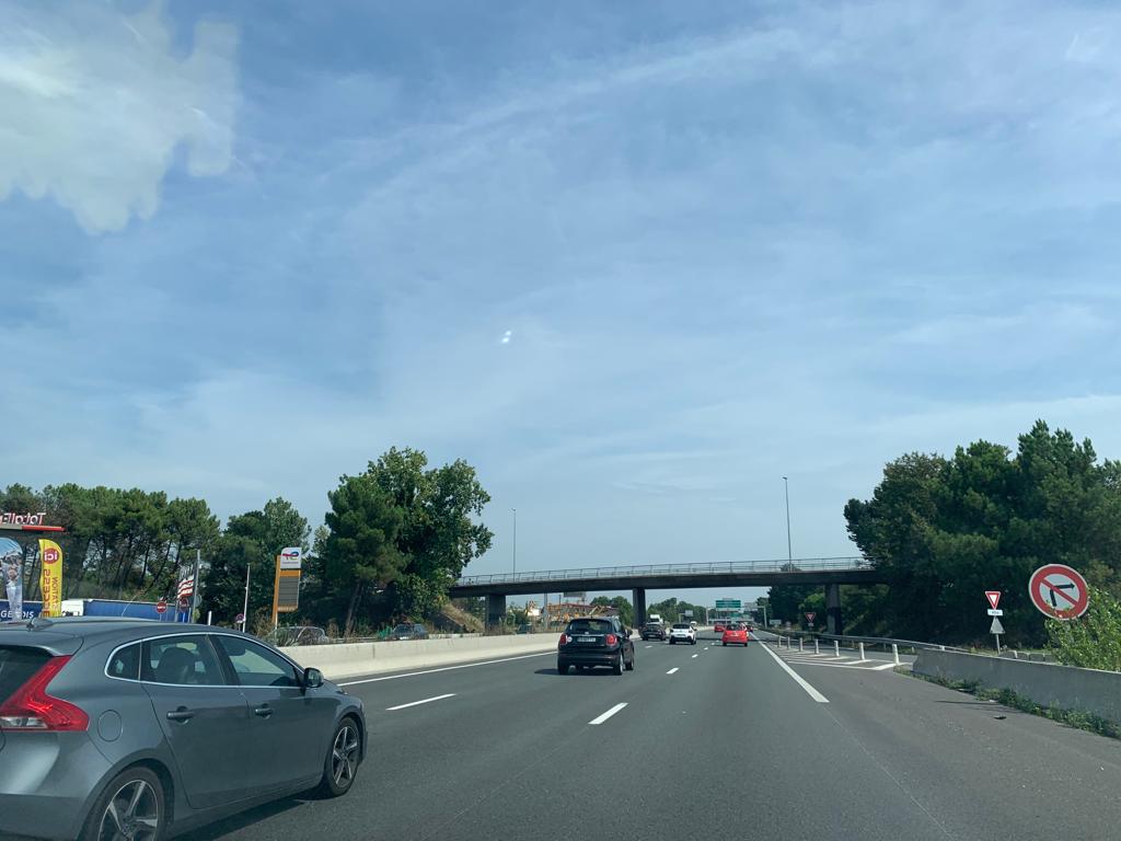 La rocade de Bordeaux paralysée après un carambolage impliquant huit véhicules