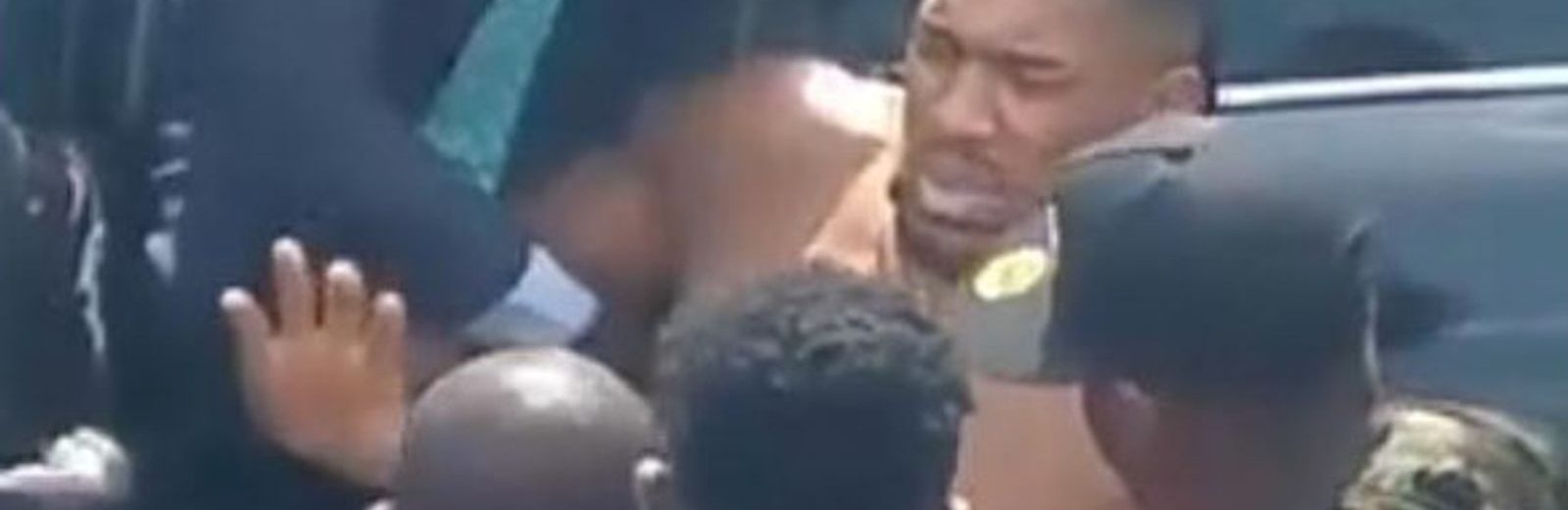 Anthony Joshua impliqué dans un accident de la route qui fait deux morts