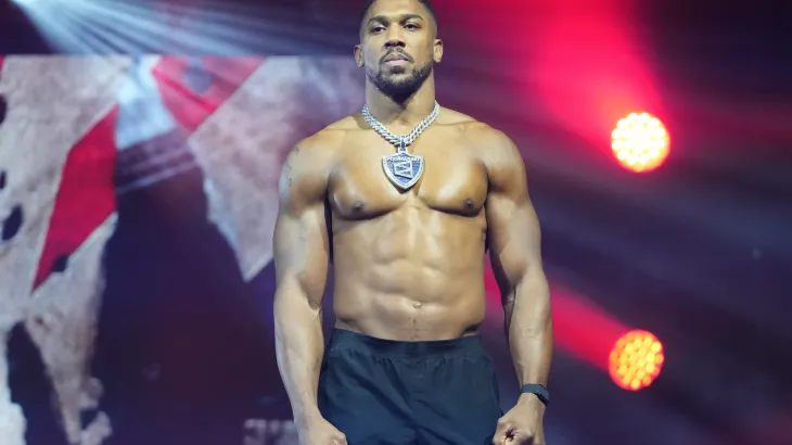 Anthony Joshua impliqué dans un accident de la route qui fait deux morts