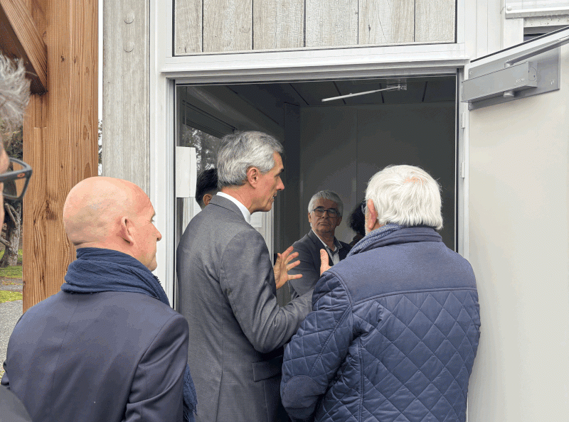 COS Glasberg à Villenave-d’Ornon : un centre d’accueil historique transformé en logements autonomes